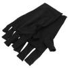 WOONEKY 2 Pairs UV Protection Gloves for Gel Manicures view 1