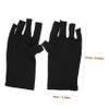 WOONEKY 2 Pairs UV Protection Gloves for Gel Manicures view 2