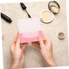 Oil-Absorbing Blotting Paper, 100 Sheets, Double-Sided, Pink with Case view 4