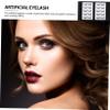 FRCOLOR 5 Pairs of Black Glitter False Eyelashes view 3