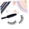 FRCOLOR 5 Pairs of Black Glitter False Eyelashes view 4
