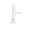 8-Pack 15 ml Plastic Airless Pump Bottles for Eye Serum view 2
