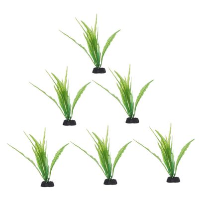 Hohopeti Tropical Aquarium Plants - 6 pcs