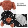 EXAOMBLE Dog Diaper - Breathable Cotton Hygiene Pants for Puppies view 3