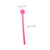 EXAOMBLE Ball Launcher for Dogs, Outdoor, Red, ABS, Portable view 2