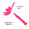EXAOMBLE Ball Launcher for Dogs, Outdoor, Red, ABS, Portable view 4
