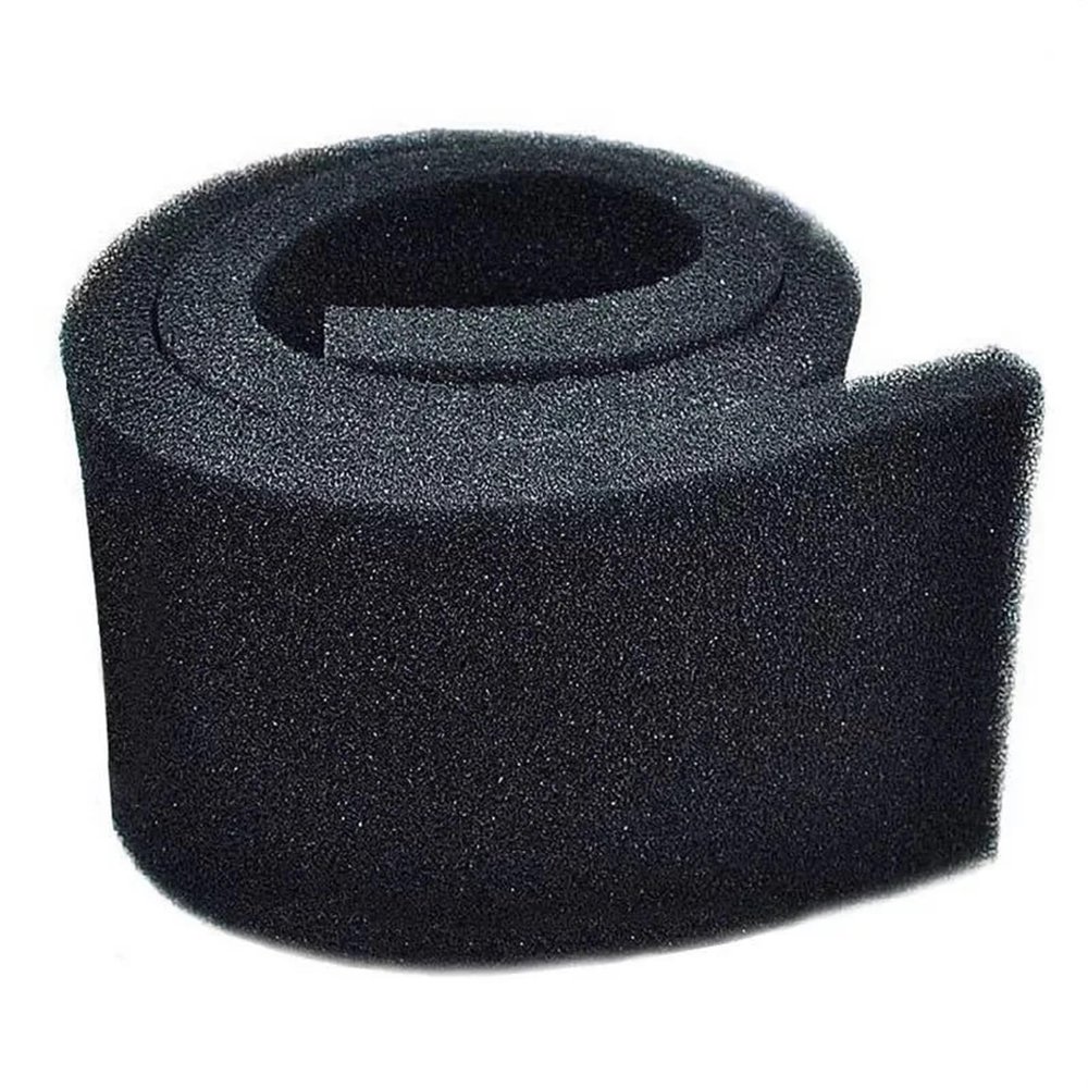 Aquarium Filter Mat, High-Density Cotton, 100 × 100 × 4 cm, 15 PPI