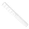 Professional Hair Cutting Comb 107, ABS, White, Antistatic view 1
