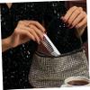 Professional Hair Cutting Comb 107, ABS, White, Antistatic view 4
