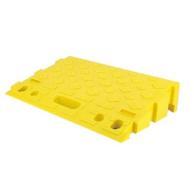 GOUZIBHD Portable Curb Ramp with Non-Slip Surface
