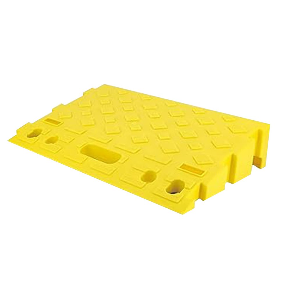 GOUZIBHD Portable Curb Ramp with Non-Slip Surface