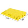 GOUZIBHD Portable Curb Ramp with Non-Slip Surface view 2