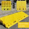 GOUZIBHD Portable Curb Ramp with Non-Slip Surface view 3