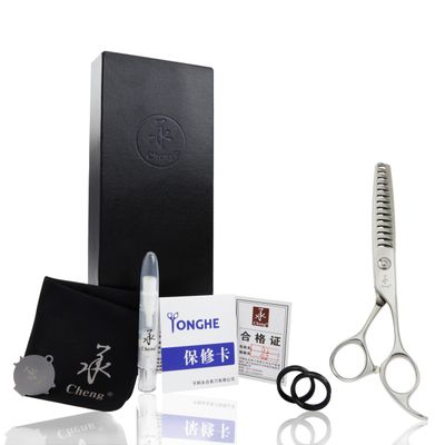 UA-614TZS Thinning Shears, 15.2 cm, 14T Stainless Steel, Approx. 35%