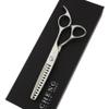 UA-614TZS Thinning Shears, 15.2 cm, 14T Stainless Steel, Approx. 35% view 2