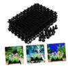 BUGUUYO 5-Pack PVC Aquarium Bottom Filter Plate with 20 Nails view 1