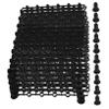 BUGUUYO 5-Pack PVC Aquarium Bottom Filter Plate with 20 Nails view 3