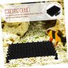 BUGUUYO 5-Pack PVC Aquarium Bottom Filter Plate with 20 Nails view 4