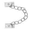 White Stainless Steel Window Safety Lock for Cabinets and Windows view 1