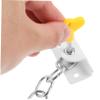 White Stainless Steel Window Safety Lock for Cabinets and Windows view 3