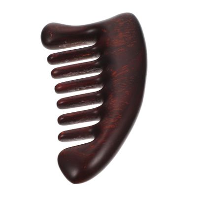 TOVINANNA Sandalwood Scalp Massager, Wide-Tooth Massage Comb for Head and Neck