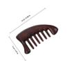 TOVINANNA Sandalwood Scalp Massager, Wide-Tooth Massage Comb for Head and Neck view 2