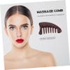 TOVINANNA Sandalwood Scalp Massager, Wide-Tooth Massage Comb for Head and Neck view 3
