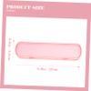 Healvian 4-Pack Transparent Plastic Toothbrush Cases, Compact and Portable view 2