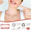 Generic Fake Teeth Veneers, Cosmetic Temporary Dentures, 12 Pieces view 2