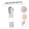 Happyyami Portable Outdoor Pet Water Bottle for Dogs and Cats view 3