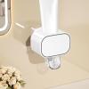 Wall-Mounted Automatic Toothpaste Dispenser view 2