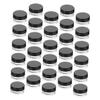 55 Empty 5 g Face Cream Jars, PS Plastic, Refillable view 1