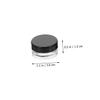 55 Empty 5 g Face Cream Jars, PS Plastic, Refillable view 2