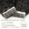 Kinky Straight Tape-In Human Hair Extensions, 20 Pieces, 50 g view 4