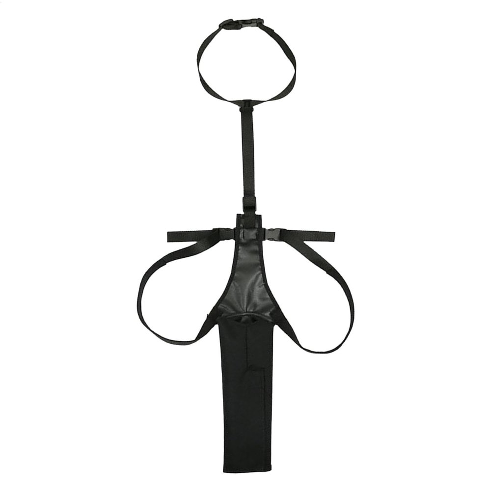 Adjustable Dog Tail Protector and Wound Cover