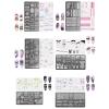 Nail Stamping Plate for Floral and French Nail Art view 3