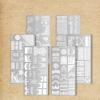 Nail Stamping Plate for Floral and French Nail Art view 4