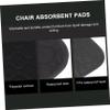 FOMIYES Reusable Absorbent Polyester Seat Pad, Non-Slip view 2
