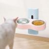 Removable Height-Adjustable Double Dog Bowls view 4