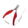 VINTORKY Stainless Steel Nail Clippers with Non-Slip Grip for Thick Nails view 2