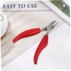 VINTORKY Stainless Steel Nail Clippers with Non-Slip Grip for Thick Nails view 3