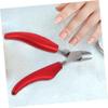 VINTORKY Stainless Steel Nail Clippers with Non-Slip Grip for Thick Nails view 4