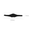 Black Magnetic Neck Protector, SBR and OK Fabric view 2