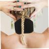 Black Magnetic Neck Protector, SBR and OK Fabric view 3