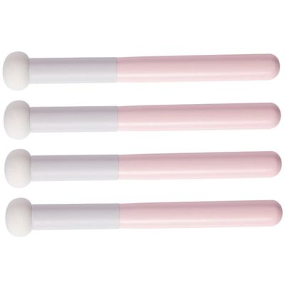 OHPHCALL 4-Piece Makeup Sponge Applicators with Ergonomic Handles