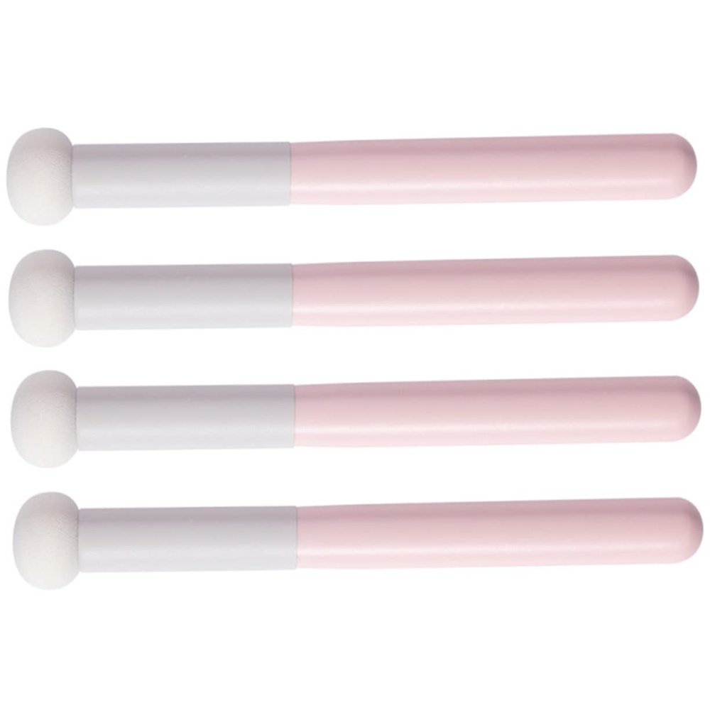 OHPHCALL 4-Piece Makeup Sponge Applicators with Ergonomic Handles