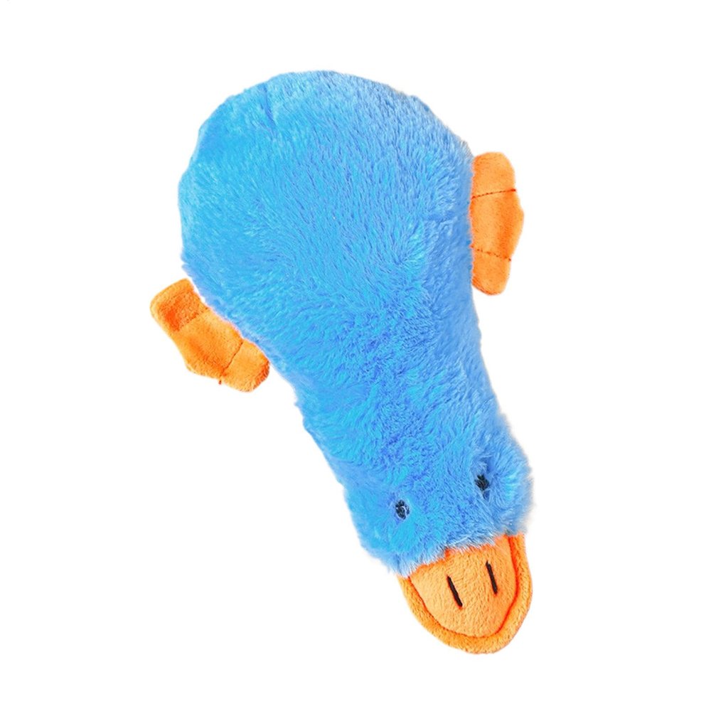 Squeaky Duck Plush Toy for Dogs