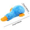 Squeaky Duck Plush Toy for Dogs view 2