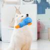 Squeaky Duck Plush Toy for Dogs view 3