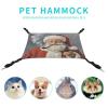 JTKBNVM Santa Claus Cat Hammock for Large Cats and Small Pets view 4